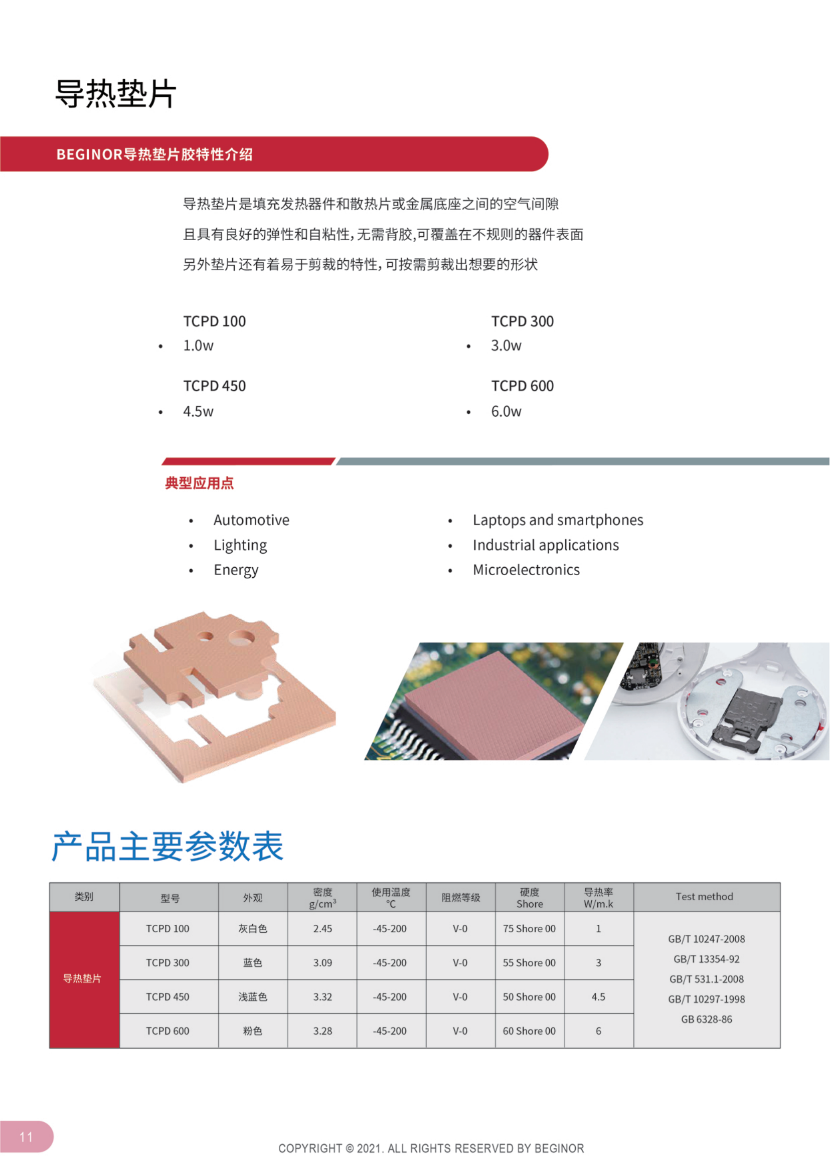 导热垫片